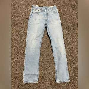 Brand new 501 original fit Levi jeans